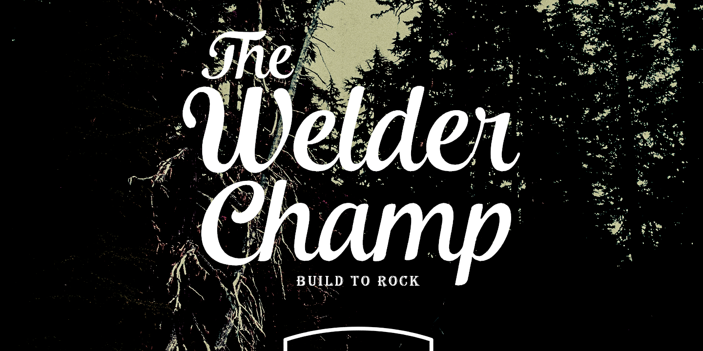 폰트 Khamden Script